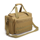 Тактическая сумка Silver Knight мод 9115 объём 20 литров песок - изображение 5