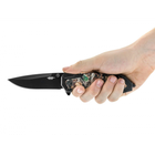 Складной Нож для Выживания Joker Camouflage Fist Black JKR765 - изображение 2