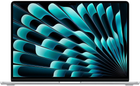 Ноутбук Apple MacBook Air 15.3" M2 16/256GB 2023 (MQKR3ZE/A/R1) Silver - зображення 1