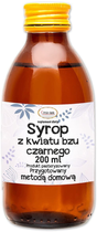 Харчова добавка Mirlek Elderflower Syrup 200 мл (5906660437727) - зображення 1