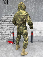 Зимовий тактичний комплект (бушлат, штани, шапка, баф, рукавички) 5в1 розмір 2XL - зображення 3