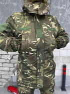 Зимовий тактичний комплект (бушлат, штани, шапка, баф, рукавички) 5в1 розмір 2XL - зображення 4