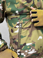 Зимний тактический костюм zero мультикам размер XL - изображение 8