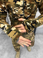 Тактичний набір костюм 3в1 (куртка,фліска,штани) розмір M - зображення 3