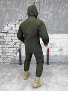 Зимний тактический костюм олива размер M - изображение 8