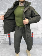 Зимовий тактичний костюм олива розмір 2XL - зображення 3