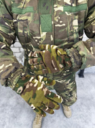 Зимовий тактичний комплект (бушлат, штани, шапка, баф, рукавички) 5в1 розмір L - зображення 5