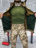 Тактический костюм Softshell пиксель размер XS - изображение 4