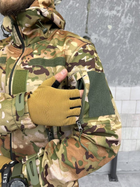 Тактический костюм Softshell мультикам harslan размер 3XL - изображение 3
