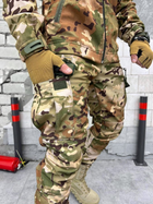 Тактический костюм Softshell мультикам harslan размер 3XL - изображение 6