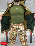 Тактичний костюм Softshell мультикам harslan розмір L - зображення 4