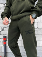 Флісовий костюм master Yoda олива розмір М - зображення 4