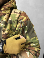 Зимовий тактичний костюм мультикам ambush розмір L - зображення 6