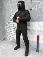 Зимовий тактичний костюм black розмір 2XL - зображення 3