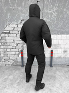 Зимовий тактичний костюм black розмір 2XL - зображення 4