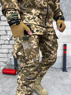 Тактичний костюм Softshell піксель розмір 2XL - зображення 7