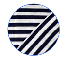 Тельняшка с длинным рукавом Constancy Белый Синий 4XL - изображение 4