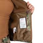 Куртка тактична демісезонна чоловіча для силових структур Phantom System Мультикам (7286), XL - зображення 8