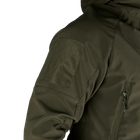 Куртка тактическая износостойкая облегченная для силовых структур SoftShell 3.0 Олива (6593), XL (OR.M_3068) - изображение 6