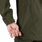Куртка тактическая износостойкая облегченная для силовых структур SoftShell 3.0 Олива (6593), XL (OR.M_3068) - изображение 11