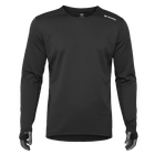 Лонгслів тактичний еластична футболка з довгим рукавом для силових структур Чорний (5775), S (OR.M_700) - зображення 1