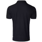 Поло футболка мужская тактическая универсальная для силовых структур Черный/Синий (2299), S (OR.M_782) - изображение 3