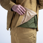 Куртка тактична зносостійка полегшена для силових структур Brotherhood SoftShell койот 54/170-176 (OR.M_3500) - зображення 9