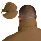 Куртка тактическая демисезонная мужская для силовых структур Patrol System 3.0 Койот (7272), S - изображение 8