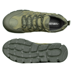 Кросівки шкіряні тактичні зносостійкі для силових структур Patrol Олива (7033), 41 (OR.M_2893) - зображення 3