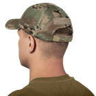 Бейсболка тактическая форменная кепка для силовых структур CM Mesh Tactic Мультикам (7212) - изображение 3