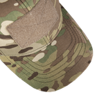 Бейсболка тактическая форменная кепка для силовых структур CM Mesh Tactic Мультикам (7212) - изображение 5