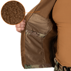 Куртка тактическая демисезонная мужская для силовых структур Phantom System Мультикам (7286), S - изображение 7