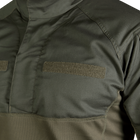 Рубашка тактическая боевая универсальная для силовых структур CM Blitz Олива (7019), XXL (OR.M_2421) - изображение 8