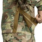 Куртка тактична демісезонна чоловіча для силових структур Phantom System Мультикам (7286), M - зображення 4
