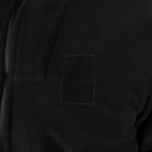 Кофта флисовая тактическая форменная для силовых структур Patrol Himatec 250 Черный (6565), XS (OR.M_2027) - изображение 9