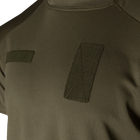 Футболка тактическая мужская для силовых структур CM Chiton Army ID Олива (5864), L (OR.M_653) - изображение 5