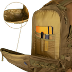 Рюкзак тактичний дволямковий зносостійкий для силових структур BattleBag LC Койот (7235) 35л - зображення 8