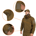 Куртка тактична демісезонна чоловіча для силових структур Phantom System Койот (7293), XXXL - зображення 5