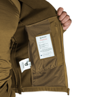 Куртка тактична демісезонна чоловіча для силових структур Phantom System Койот (7293), XXXL - зображення 8
