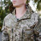Куртка тактическая износостойкая облегченная для силовых структур Brotherhood Пиксель 60-62/182-188 (OR.M_2700) - изображение 3