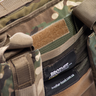 Рюкзак медичний тактичний дволямковий зносостійкий для силових структур Brotherhood мультикам - зображення 10