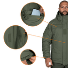 Куртка тактическая демисезонная мужская для силовых структур Patrol System 3.0 Олива (7304), XL - изображение 9