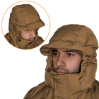 Куртка тактична демісезонна чоловіча для силових структур Patrol System 3.0 Койот (7272), XL - зображення 6