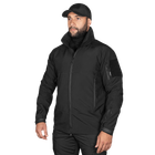 Куртка тактическая демисезонная мужская для силовых структур Phantom System Черная (7287), XL - изображение 2