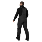 Штаны тактические зимние утепленные мужские брюки для силовых структур Patrol Taslan Черные (7357), L - изображение 3