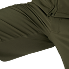 Штаны тактические износостойкие для силовых структур SoftShell Олива (6582), XXXL XXXL (OR.M_2804) - изображение 10