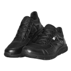 Кросівки шкіряні тактичні зносостійкі для силових структур Coordinator 2.0 Чорний (5806), 42 (OR.M_1735) - зображення 1