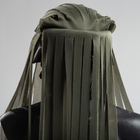 Накидка на голову или шлем маскировочная тактическая универсальная для силовых структур Олива (OR.M_600) - изображение 10