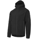 Куртка тактическая износостойкая облегченная для силовых структур SoftShell 2.0 Черный (6583), M (OR.M_3068) - изображение 1