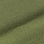 Футболка тактическая мужская универсальная для силовых структур Зеленая (Золотой Тризубец) (7200), XXL - изображение 4